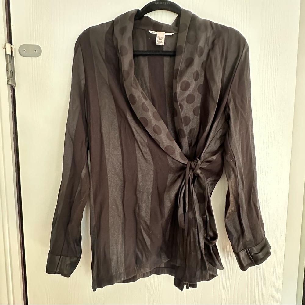 Victoria's Secret Black top sz XS/S